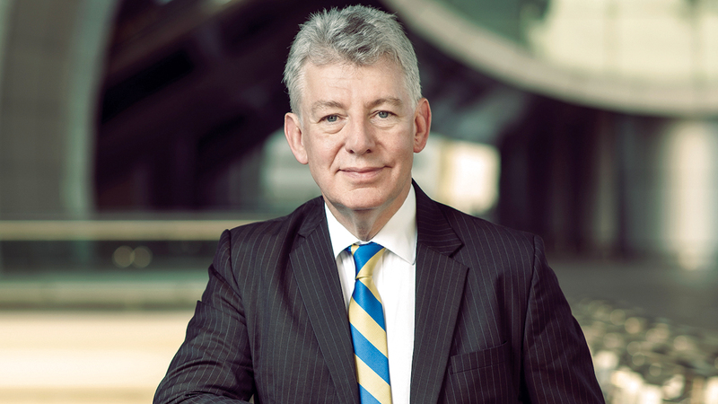 بول غريفيث: «مطار دبي الدولي سجل زيادة مضاعفة في عدد المسافرين خلال الربع الثالث من 2022».