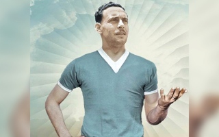 الصورة: «لاعب ميت» سجل هدفاً في كأس العالم 1954