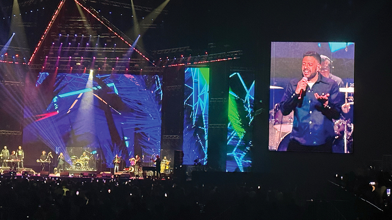 محمد حماقي يطل للمرة الثانية في افتتاح «دبي للتسوق». الإمارات اليوم