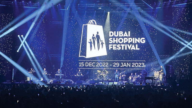 أحمد سعد أعرب عن شكره لمهرجان دبي للتسوق. الإمارات اليوم