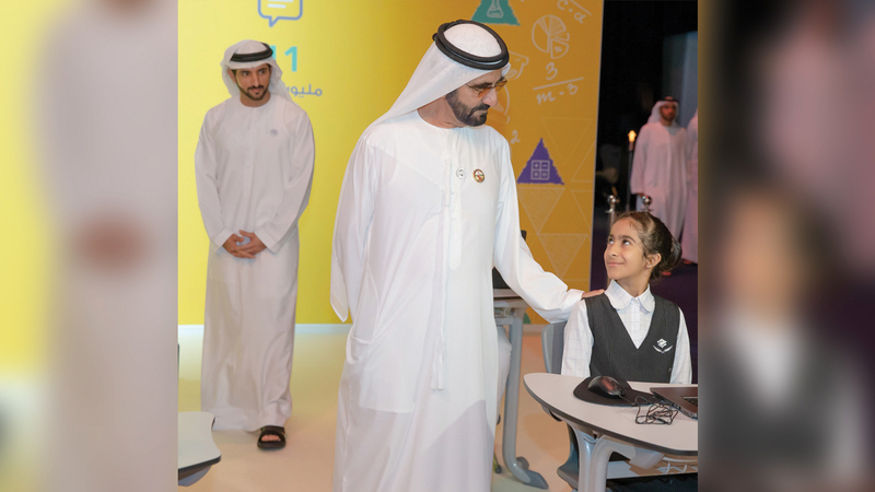 رؤية محمد بن راشد وإطلاق منصة «مدرسة» إنجاز يؤكد على النظرة الحكيمة والسبّاقة في دعم التعليم وتوفيره للجميع. من المصدر