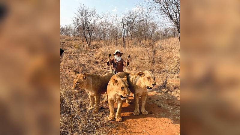 منى التميمي أكدت أن مشاعرها خلال التجربة كانت مختلطة بين الشعور بالرهبة والسعادة.  من المصدر