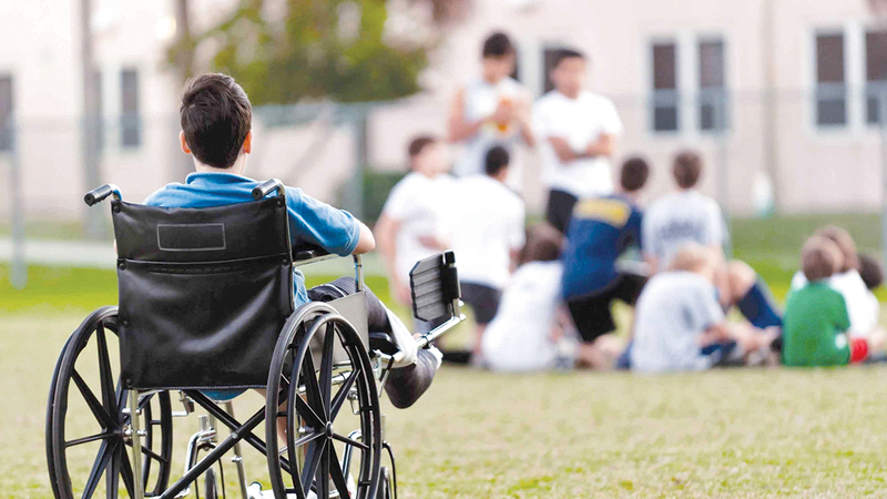 محدودية الخدمات المقدمة في مراكز امتحان الـ«إمسات» لا تتناسب مع نوعية الإعاقة لدى أصحاب الهمم. أرشيفية