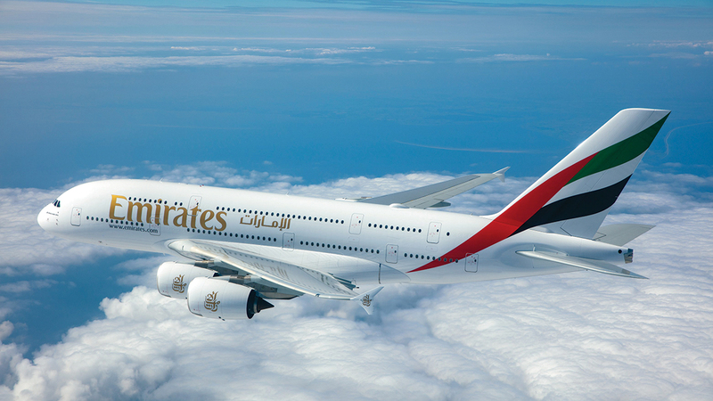 رحلات «طيران الإمارات» تسجل عامل حمولة مرتفعة للغاية خلال ديسمبر 2022. من المصدر