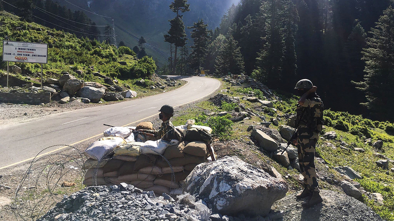 القوات الهندية والصينية اشتبكت أكثر من مرة. غيتي