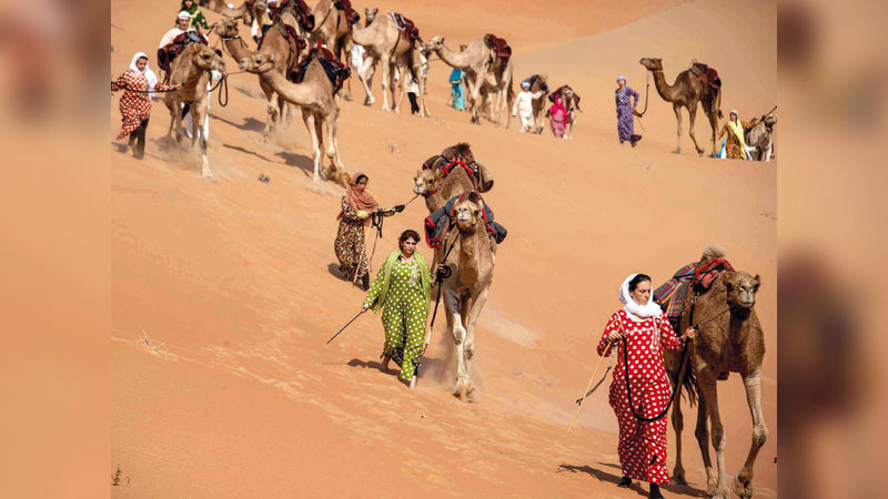 34 مشاركاً من 15 جنسية يشاركون في الرحلة.   من المصدر