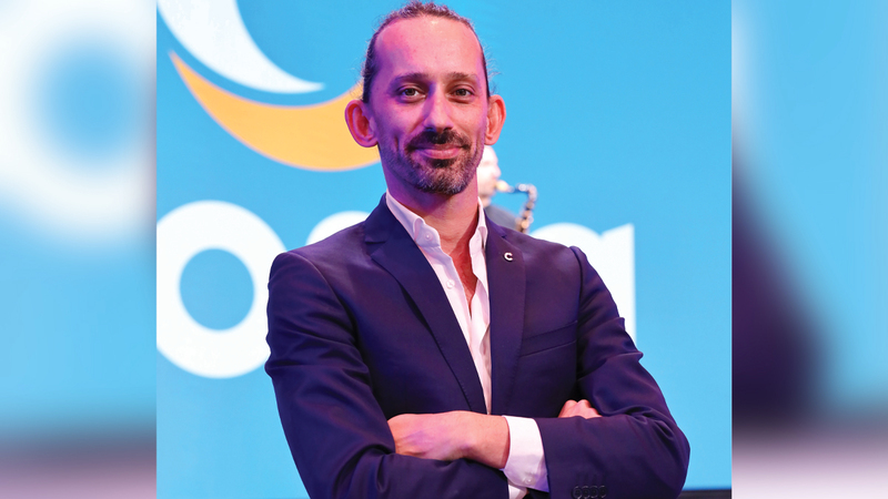 فرانشيسكو رافا: «السفينة هي الأكثر استدامة في يومنا هذا، وتتميز بكونها مدينة ذكية مجهزة بأحدث الابتكارات».