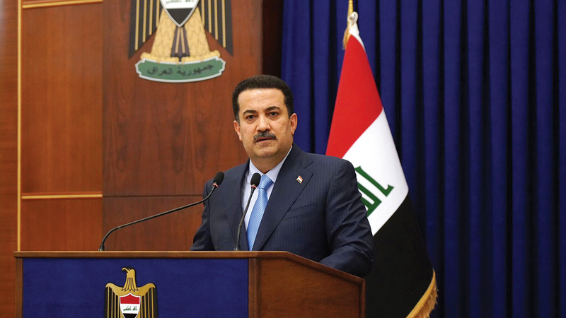 السوداني يواصل التقدم بأجندته الموسعة رغم الرياح المعاكسة.    أرشيفية