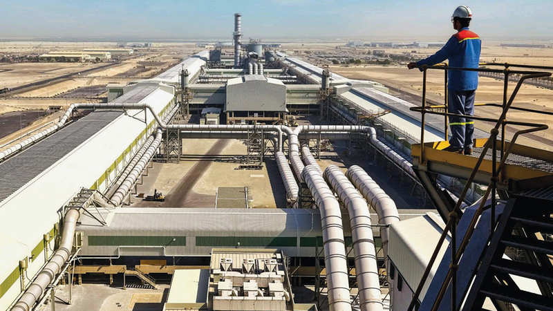 البرنامج يعزز الاستثمارات في القطاع الصناعي وتوفير أراضٍ صناعية بأسعار تنافسية.   أرشيفية