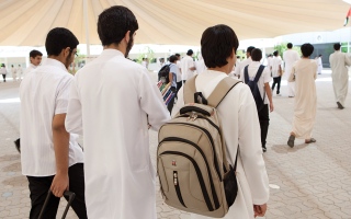 الصورة: "الإمارات للتعليم" تفتح باب التسجيل في المدارس الحكومية ومدارس الأجيال ومسار النخبة للعام الدراسي المقبل