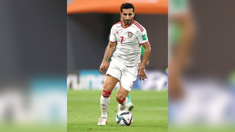 علي مبخوت خارج قائمة المنتخب في &laquo;خليجي 25&raquo;.   من المصدر