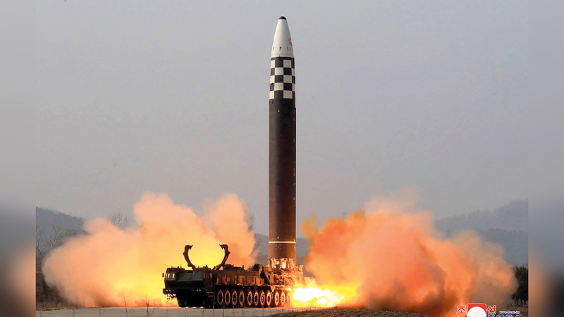 بيونغ يانغ تواصل تطوير الأسلحة النووية.   رويترز