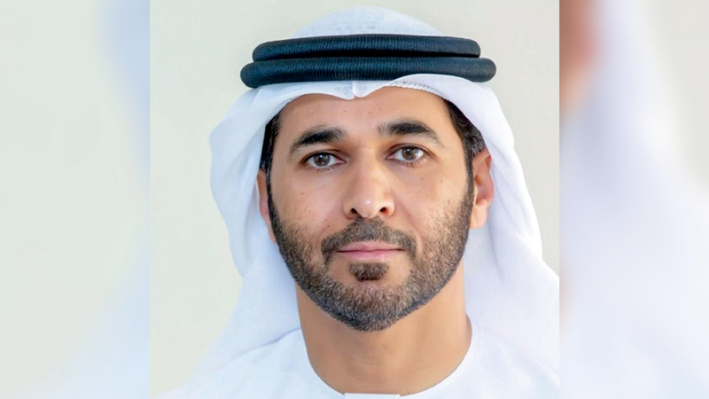 عمير جمعة الفلاسي: &laquo;نجحت المشارِكات في إظهار قدرات عالية على التعامل مع الرياح الجانبية القوية التي استمرت طوال فترة السباق&raquo;.