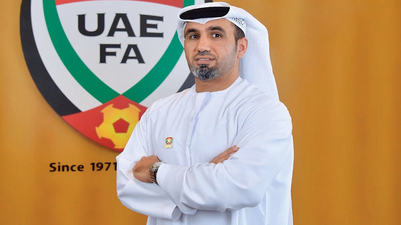 عضو مجلس إدارة اتحاد كرة القدم رئيس لجنة المنتخبات الوطنية: حميد الطاير.