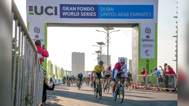 “Outrid” returns to the Spinneys Dubai Bicycle Challenge in 2023