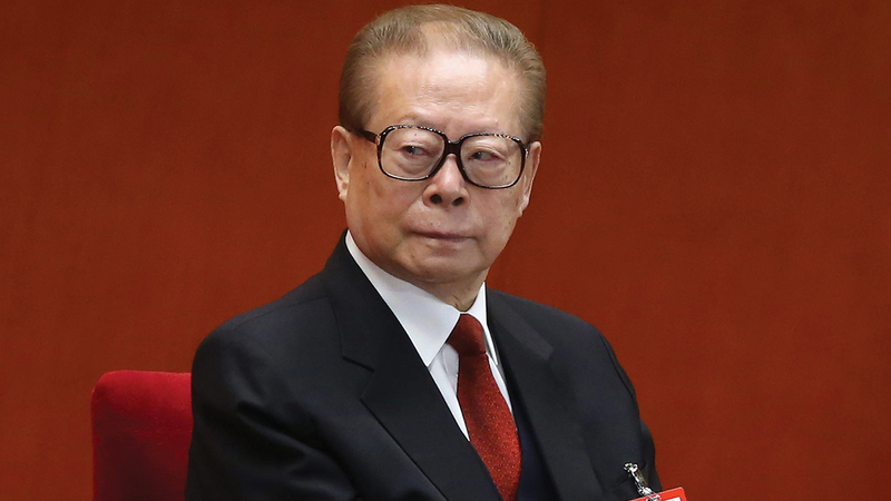 جيانغ زيمين رحل في 30 نوفمبر عن 96 عاماً.    أرشيفية