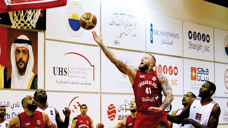 Shabab Al-Ahly receives Al-Hilal Saudi Arabia in the West Asian Basketball Qualifiers