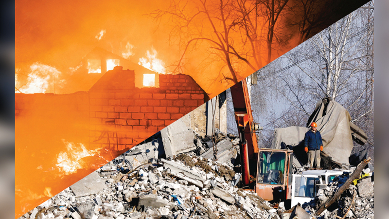 آلة الحرب الروسية هدفها إخضاع أوكرانيا لسيطرتها. رويترز