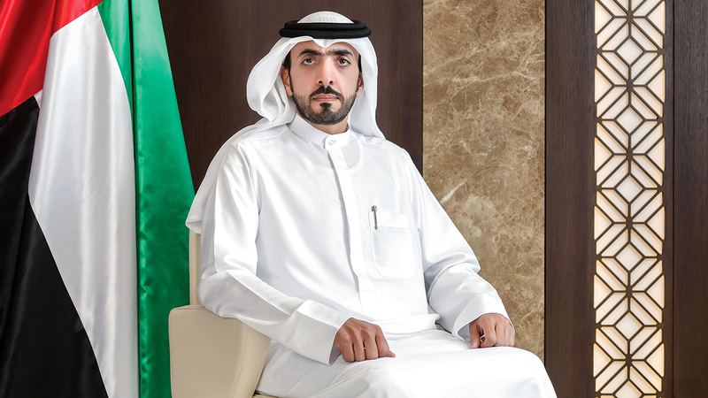 رئيس مجلس إدارة نادي «دبي البحري» أحمد بن مسحار. من المصدر