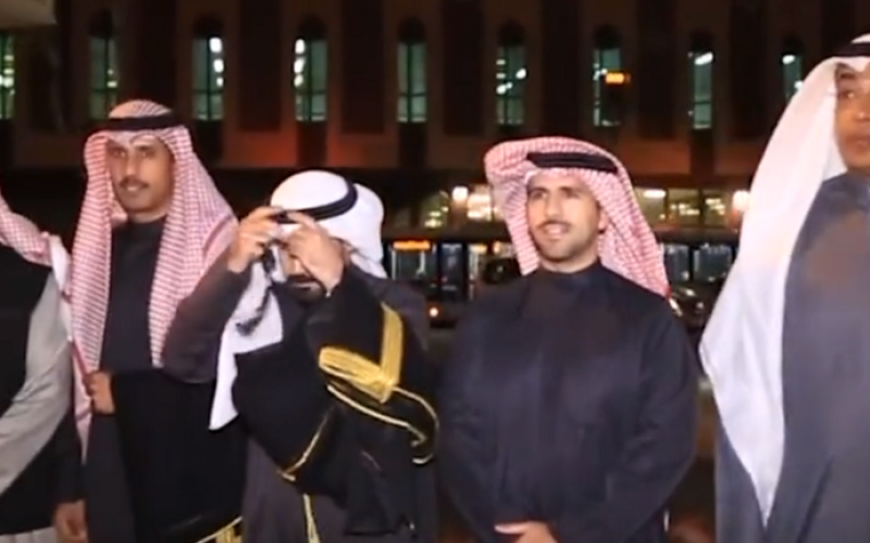الصورة: بيان كويتي شديد اللهجة ومغادرة خليجي 25 من مطار البصرة (فيديو)