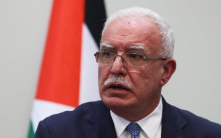 الصورة: وزير الخارجية الفلسطيني لا يتوقع "معجزات" في محادثات حكومة الوحدة