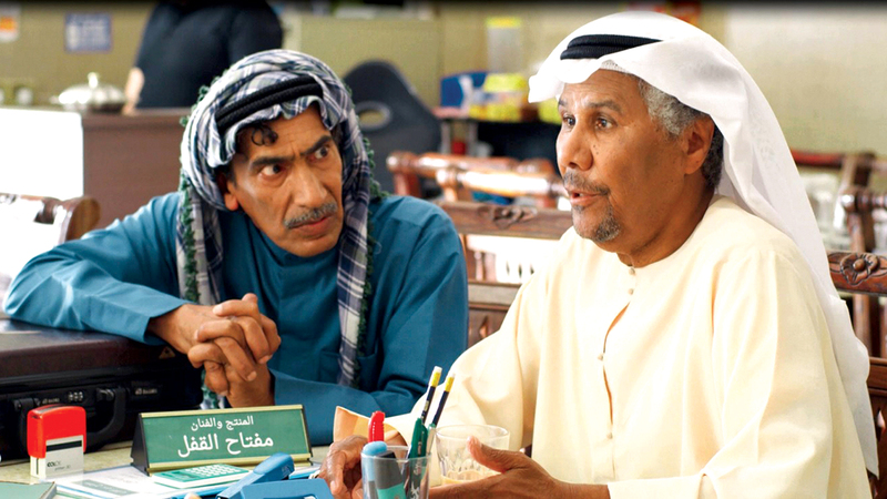 فنانون أكدوا أن الدراما الإماراتية لا تعاني نقص الممثلين أو غياب الكوادر المؤهلة. أرشيفية