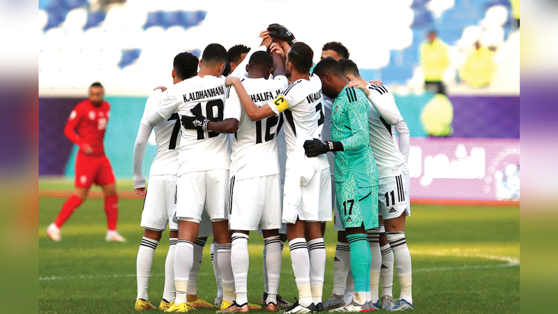 فرصة المنتخب لاتزال قائمة للتأهل إلى نصف النهائي. أ.ف.ب