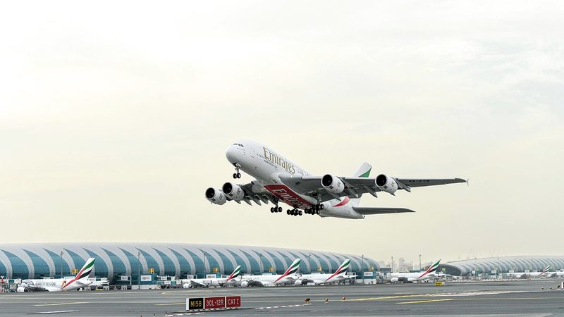«طيران الإمارات» تستهدف تجديد 2.6 إلى 3 طائرات كل شهر. أرشيفية