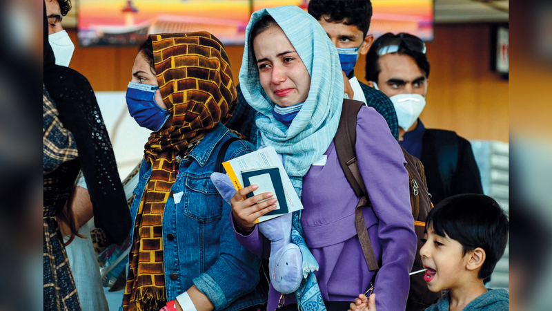 اللاجئون الأفغان في الولايات المتحدة بحاجة للشعور بالاستقرار والأمان.  نيويورك تايمز