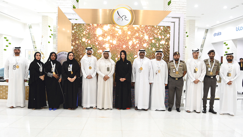 ريم الهاشمي أشادت بجهود «إقامة دبي».   من المصدر