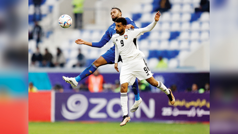 المنتخب ظهر بمستوى متواضع في «خليجي 25»، وخسر أول مباراتين.  رويترز