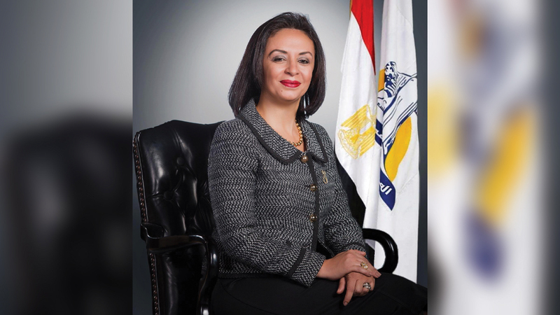 مايا مرسي اعترضت على تعليقات ياسمين عز. أرشيفية