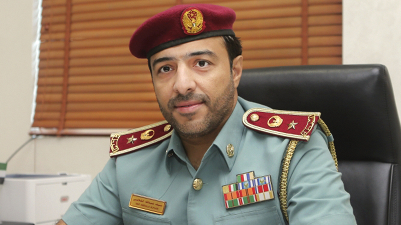 المقدم سيف الفلاسي: «سير راكبي الدرّاجات بعكس اتجاه الطريق، يحمّلهم المسؤولية عن وقوع الحادث».