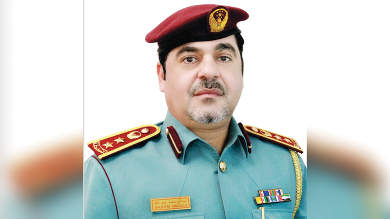 العقيد صالح الظنحاني: «رصد السلوكيات السلبية لأصحاب الدراجات النارية غير الملتزمين بإجراءات السلامة المرورية».