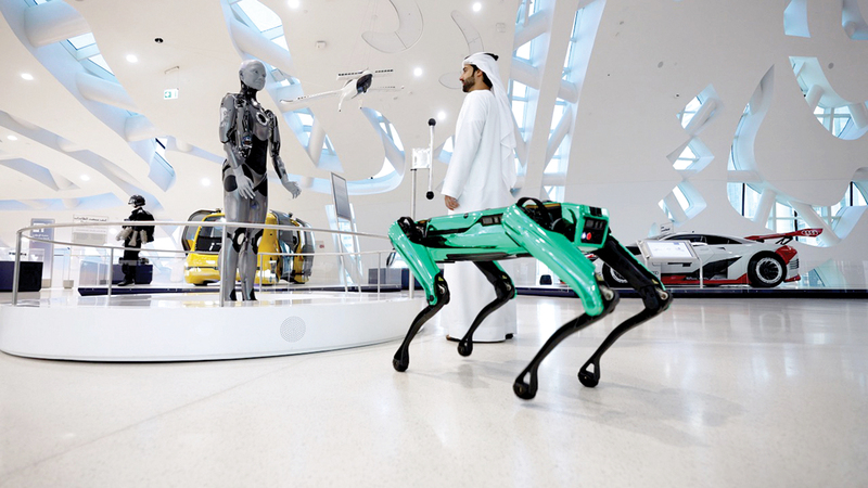 الروبوت الجديد صمم بطريقة تتيح قيامه بعدد متنوع من المهام. من المصدر