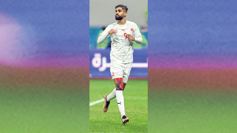 البحريني عبدالله يوسف. من المصدر