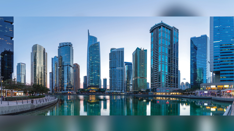 «دبي للسلع المتعددة» أطلق المنظومة الجديدة بالشراكة مع «ذا بوكس». من المصدر