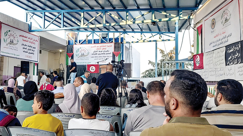 أحد مهرجانات «فرخة». من المصدر