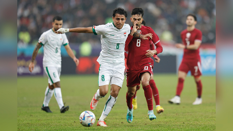 العراق فاز على قطر 2-1.    رويترز