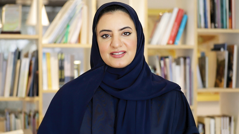 مروة العقروبي: «بيت الحكمة يحرص على أن تتضمن فعالياته أنشطة ومعارض، توفر فرصة للأطفال واليافعين والجمهور من مختلف الفئات العمرية، للتعرف إلى الثقافات العالمية».