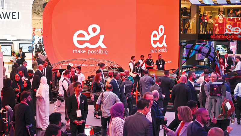 «مجموعة &e» حققت نمواً ملحوظاً في الأعمال ونالت ثقة كبيرة من قبل شركائها.   تصوير: أشوك فيرما