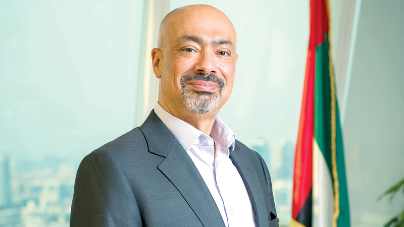 حاتم دويدار: «(مجموعة &e) تعمل على تنفيذ خطط استراتيجية تسهم في إعادة تشكيل مستقبل الأعمال».