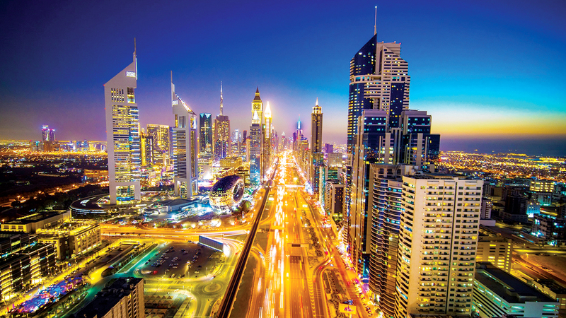 دبي تواصل تأكيد مكانتها كأفضل مدينة في العالم للعيش والعمل والزيارة.  من المصدر