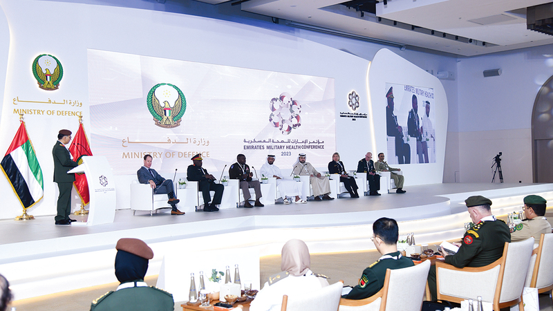 المؤتمر يهدف إلى أن يكون بمثابة منصة للحوار وتبادل المعرفة والخبرات.   من المصدر