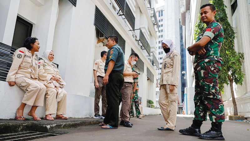 لا أضرار جراء الزلزال.   رويترز