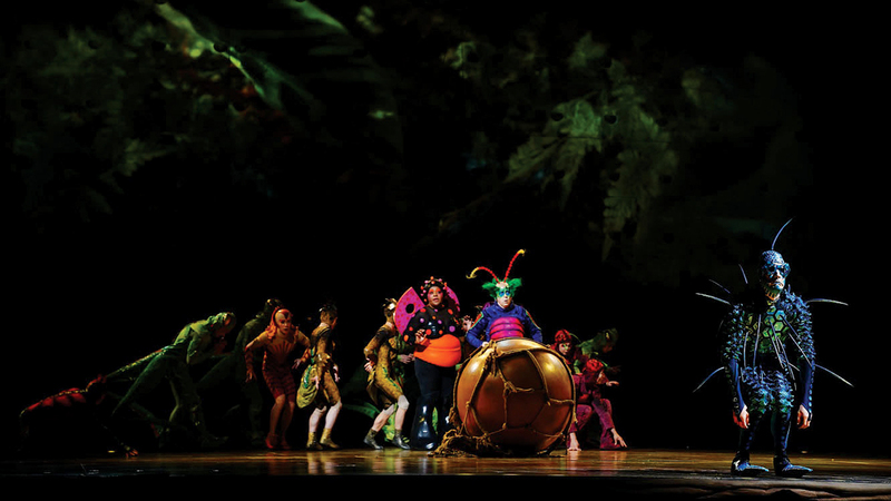 العرض قدّم للزوار في دبي فرصةً مذهلة للاستمتاع بالحركات البهلوانية المبتكرة. من المصدر