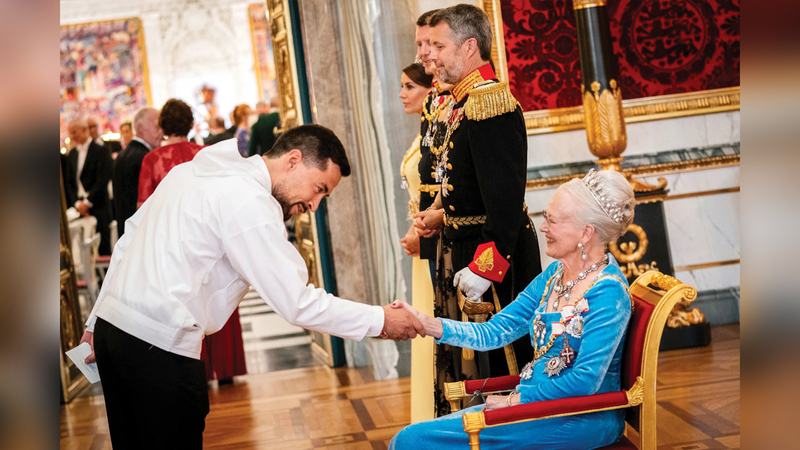 ملكة الدنمارك أبدت أسفها للأضرار التي لحقت أحفادها. أرشيفية