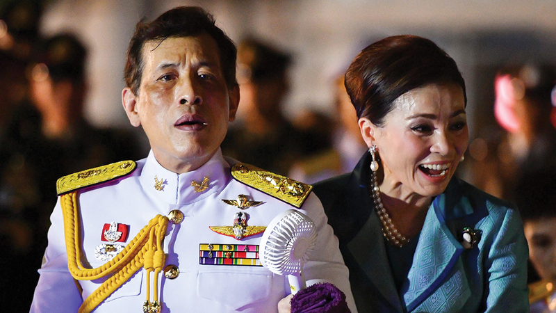 ملك تايلاند لا يعتبر حاكماً تقليدياً. أرشيفية