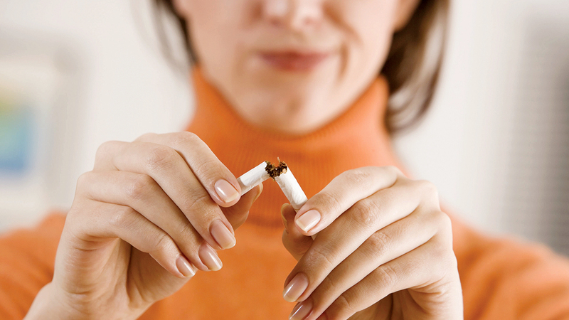 السيجارة تحتوي على 70 مادة يمكن أن تسبب السرطان. أرشيفية