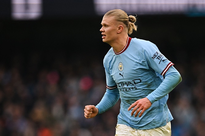 Haaland’s “hat-trick” leads Manchester City to victory over Wolverhampton in the English Premier League
